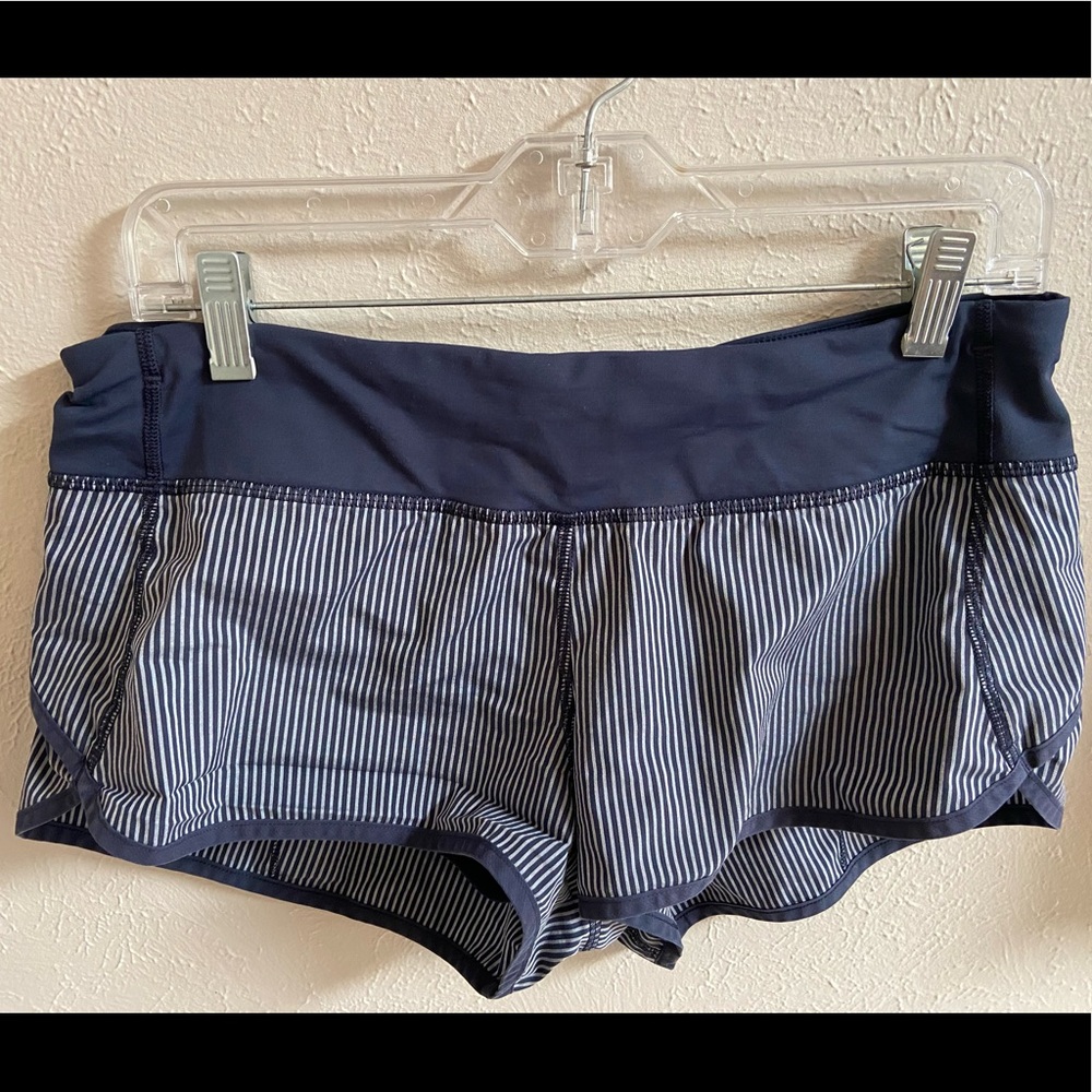 Lululemon Speed Up Shorts